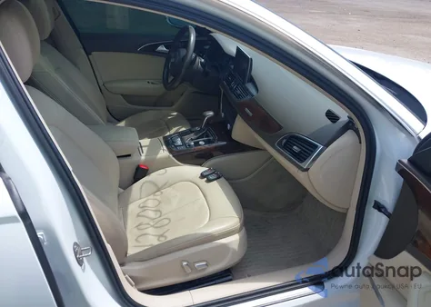 2017 Audi A6 2.0T Premium из США, поврежденный, VIN WAUG8AFC5HN035806